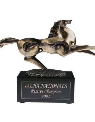 Modernistic Horse Statue