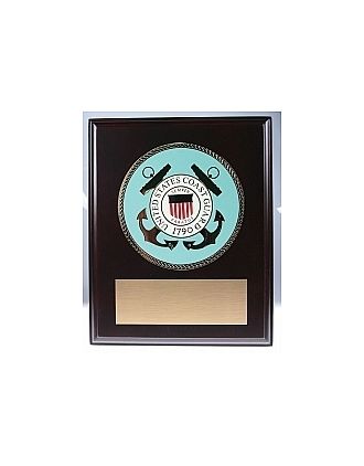 Coast Guard Wall Plaque
