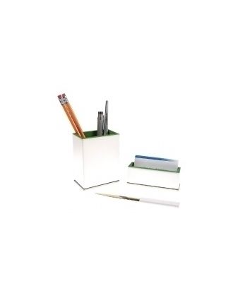 Business Card Holder, Pencil Holder, Letter Opener