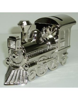 Train Locomotive Bank Shiny