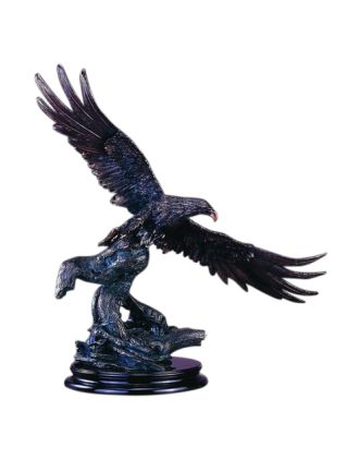 Eagle Sculpture - wings wide