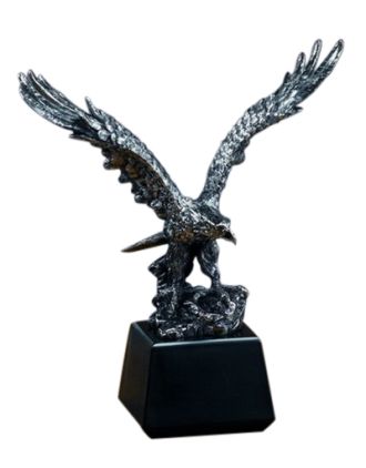 Antique Silver Eagle