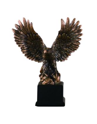Wings Extended - Eagle Statue - 2 sizes