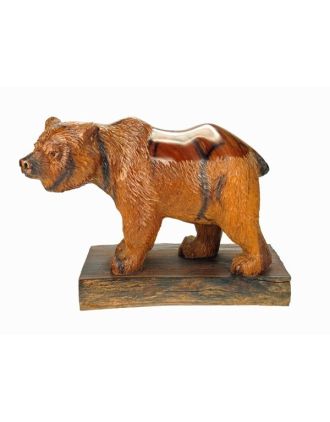 Grizzly Bear Statue