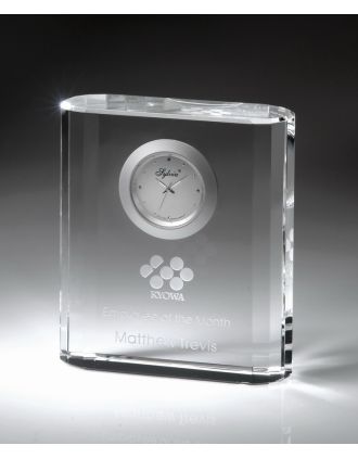 Merit Crystal Clock