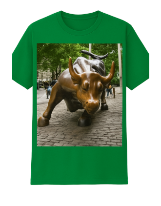 Wall Street Bull t-shirt