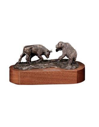 Wall Street Statue solid bronze