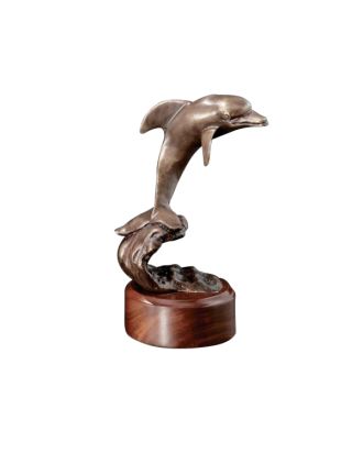 Dolphin statue - a beauty