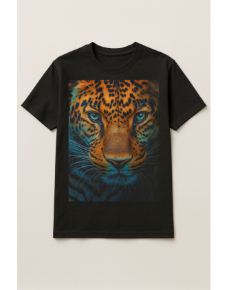 Tiger T-shirt with Blue Eyes