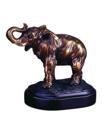 Elephant - a Lucky token 4"