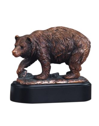 Our Stealth Bear Statue 7"