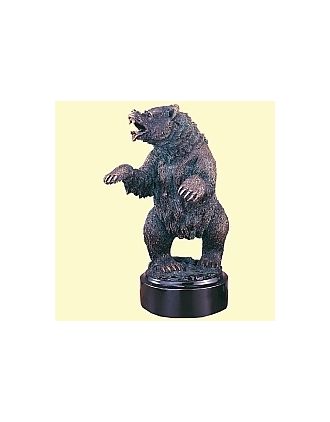 Grizzly Bear Statues