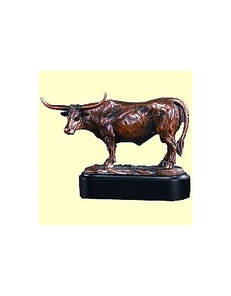 Longhorn Steer statue