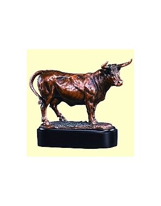 Charolais Cow statue