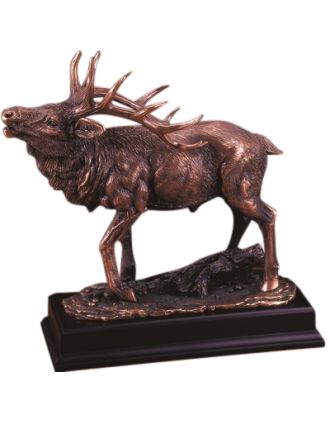16" Elk Statue Customize