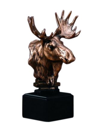 Moose Head 9" Customize