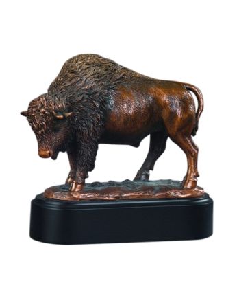 American Bison Statue 7" Customize