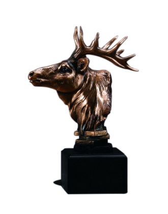 Elk Bust 9" customize
