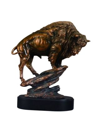 American Bison Sculpture 10" Customize