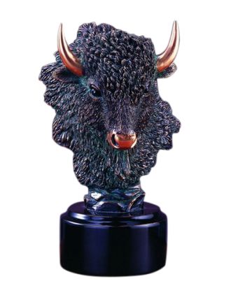 Buffalo Bust 10" customize