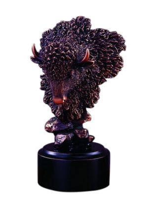 Bison Head 7" Customize