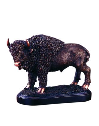 Buffalo Sculpture 11" Customize