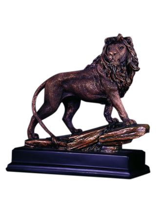 King of the Jungle - 11" Lion Statue customize