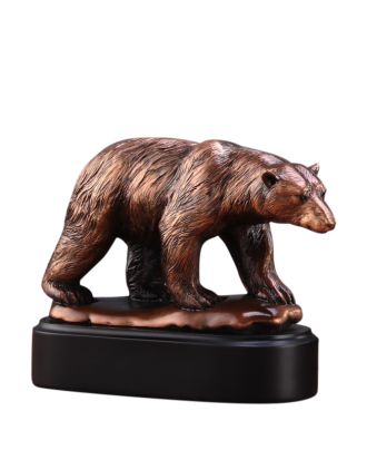 Polar Bear Statue 8" Customize