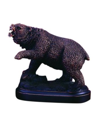 Grouchy Bear Statue A favorite