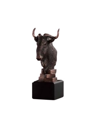 Wildebeest Bust 8" Safari? Customize