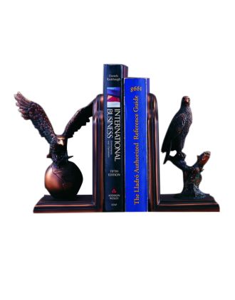 Eagle bookends