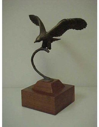 Eagle on Stand