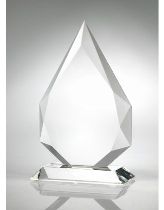 Apex Crystal Award 3/4" thick - 8, 10, 12"