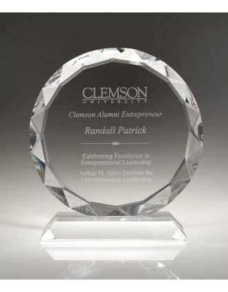 Sunflower Crystal Trophy 5, 6, 8"