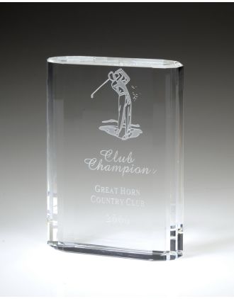 Merit Crystal Award 4, 5, 6"