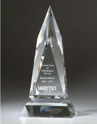 Zenith Crystal Award 8, 10, 11"