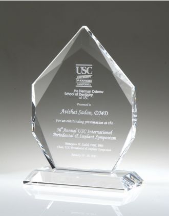 Imperial Jewel Crystal Award 7, 8, 9"