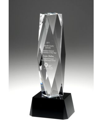Monarch Crystal Award | No Base 8, 10, 12"