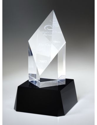 Vertex Crystal Award 4, 6, 8"