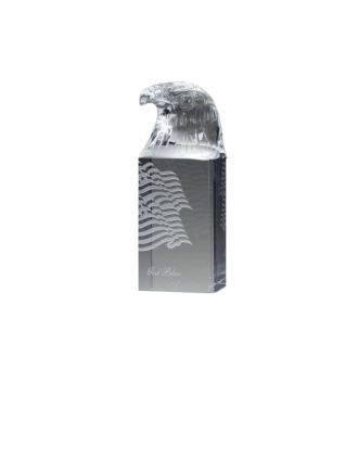 Eagle Crystal Award | No Base 6, 7, 8"