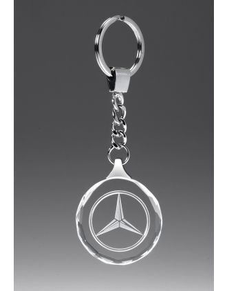 Faceted Keychain - $8.33 each for 12 - $7.08 each for 48