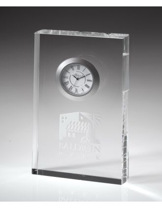 Illusion Crystal Clock 6, 7, 8"