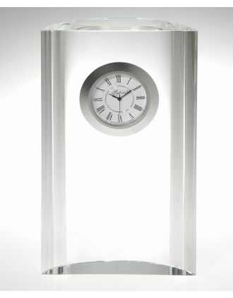 Mirage Crystal Clock 6, 7, 8"
