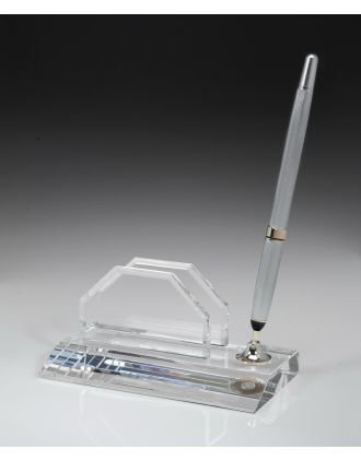 Crystal Pen and Business Card