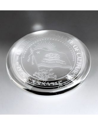 Magnifier Paperweight 3"