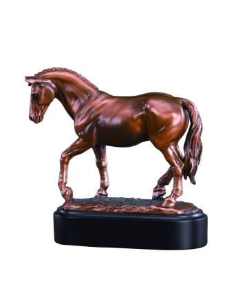Hanovarian Horse Sculpture 10 inch