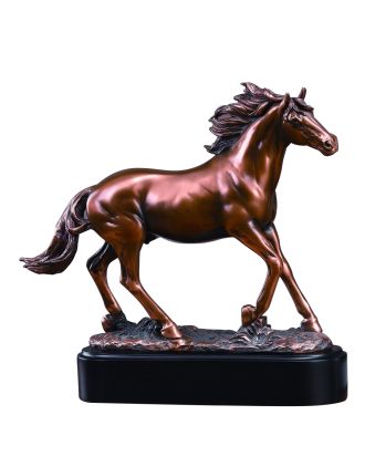 Wild Stallion 15" Statue Customize