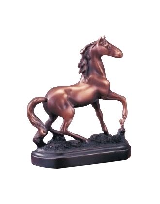 Frolicking Horse Sculpture