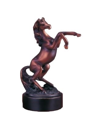 Standing Tall Horse Statue