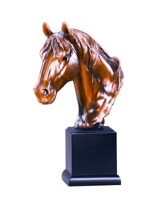 Stallion Bust 18 inch